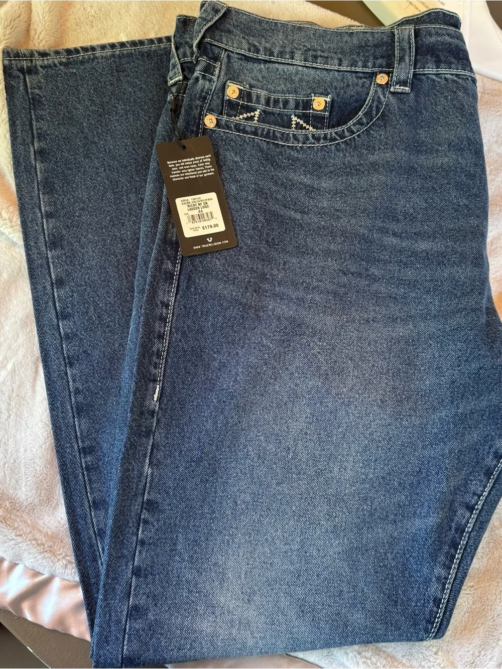 True Religion classic blue
